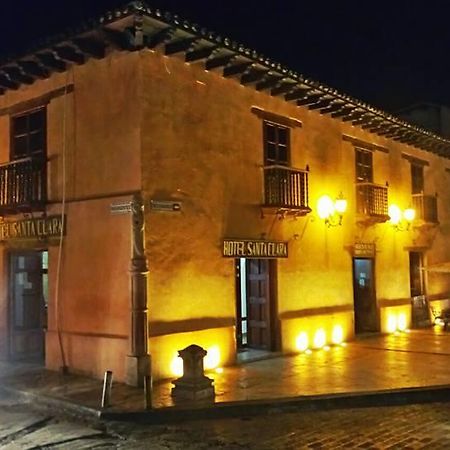 Hotel Santa Clara San Cristóbal de Las Casas المظهر الخارجي الصورة