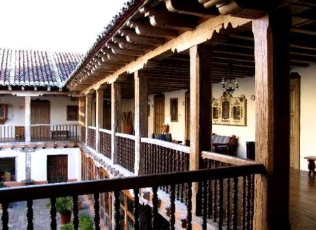 Hotel Santa Clara San Cristóbal de Las Casas المظهر الخارجي الصورة