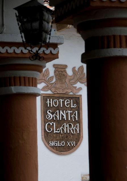 Hotel Santa Clara San Cristóbal de Las Casas المظهر الخارجي الصورة