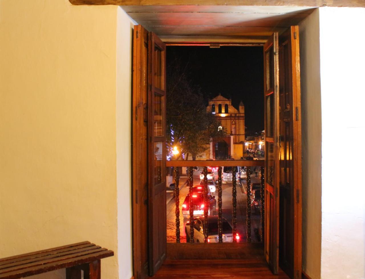 Hotel Santa Clara San Cristóbal de Las Casas المظهر الخارجي الصورة