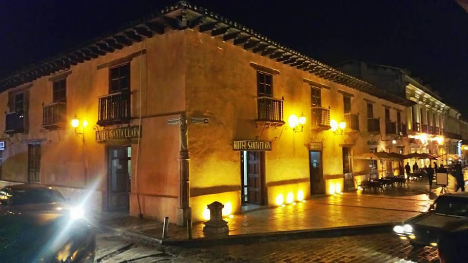 Hotel Santa Clara San Cristóbal de Las Casas المظهر الخارجي الصورة