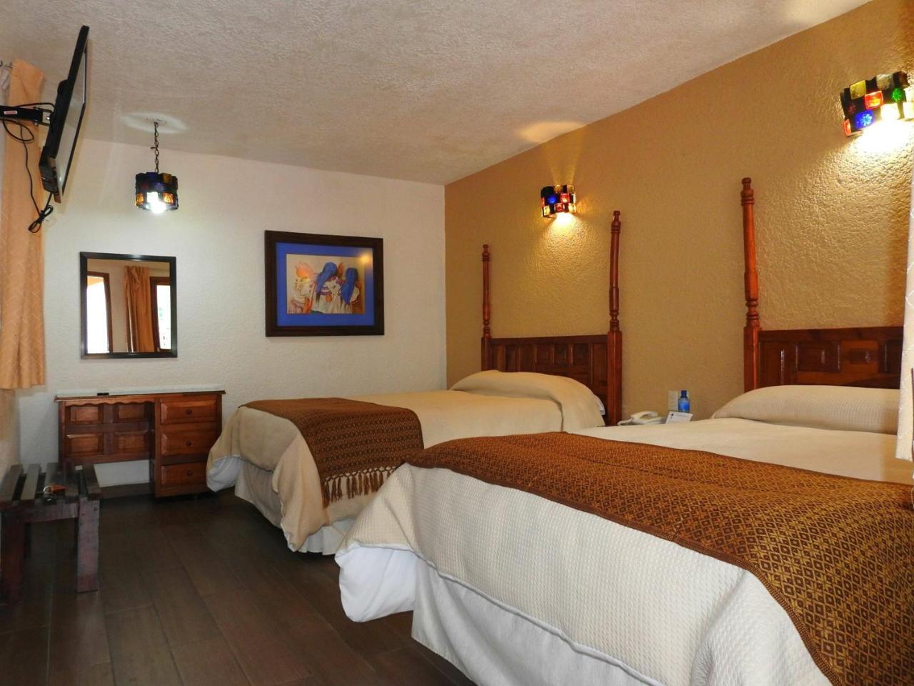 Hotel Santa Clara San Cristóbal de Las Casas المظهر الخارجي الصورة