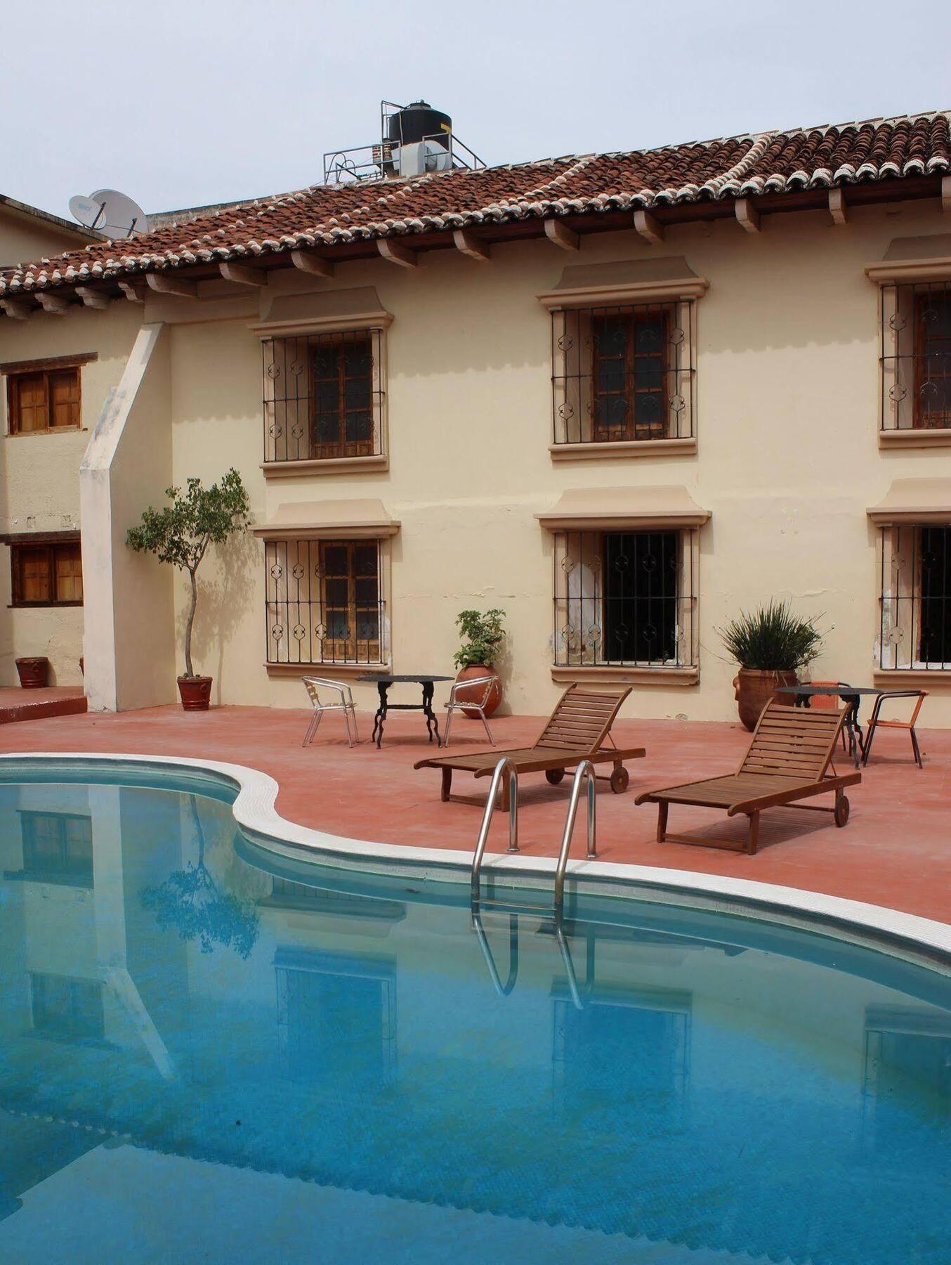 Hotel Santa Clara San Cristóbal de Las Casas المظهر الخارجي الصورة