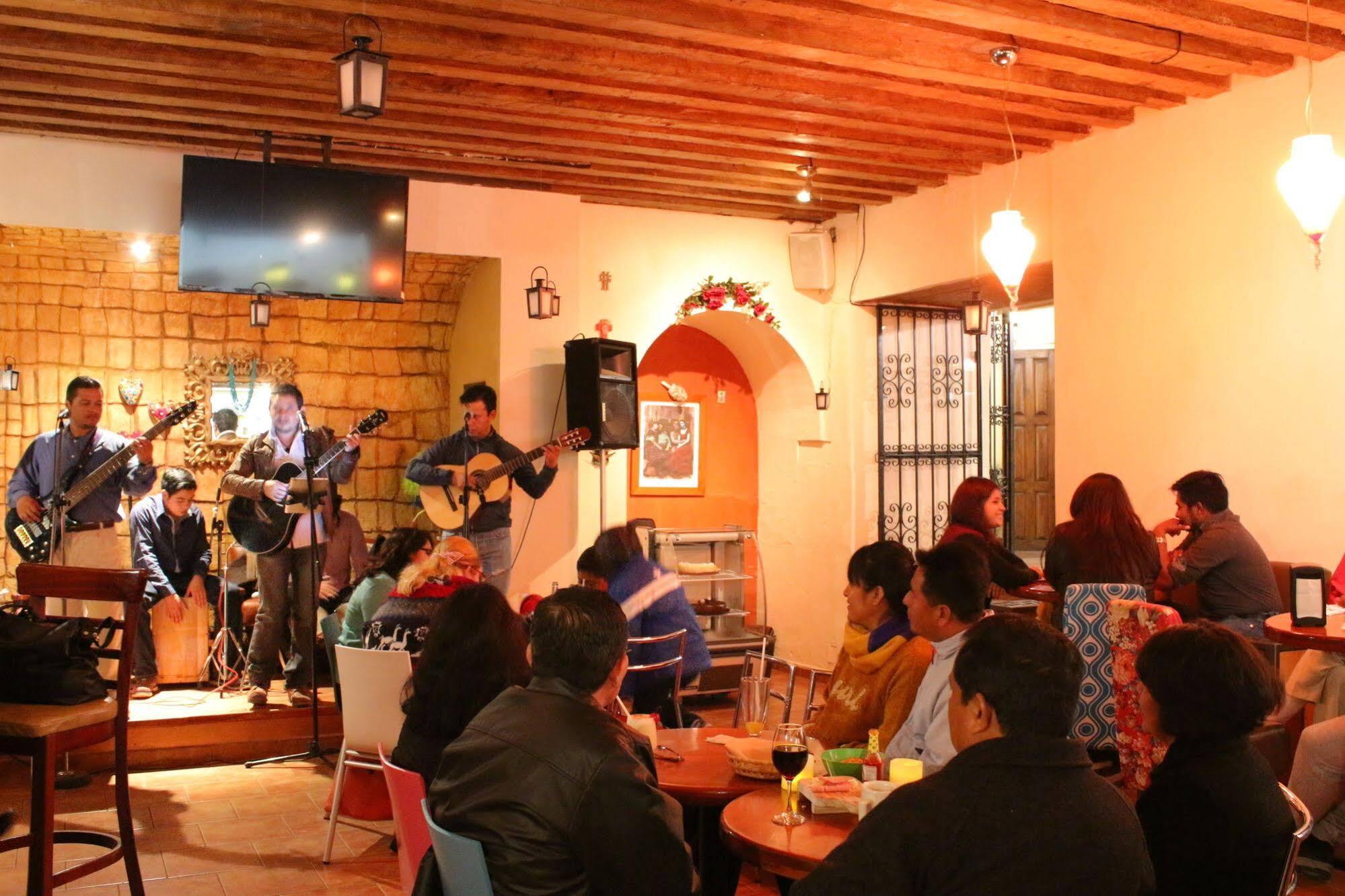 Hotel Santa Clara San Cristóbal de Las Casas المظهر الخارجي الصورة