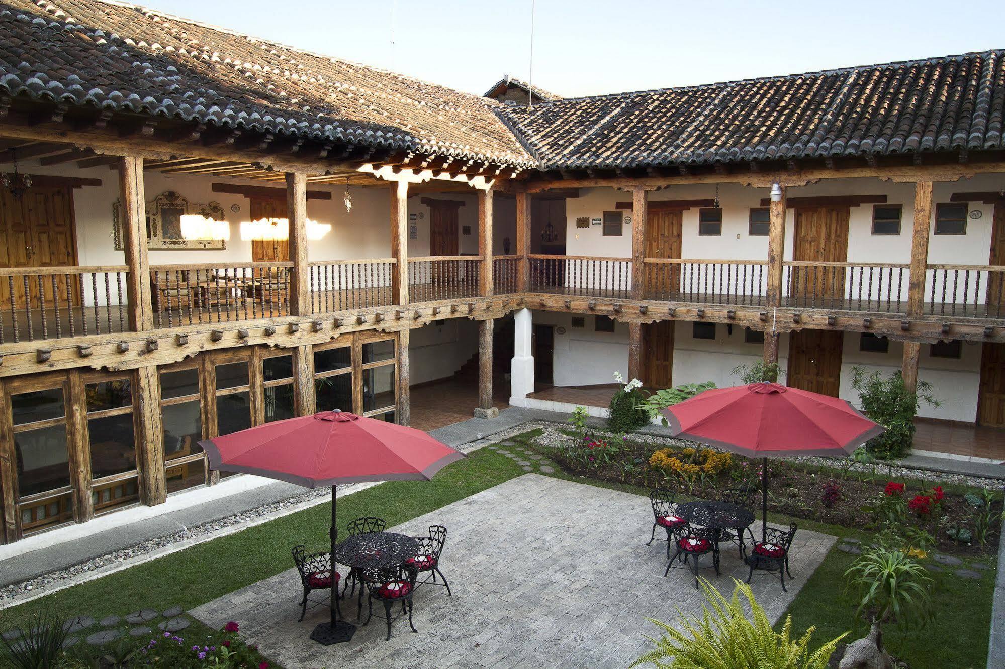 Hotel Santa Clara San Cristóbal de Las Casas المظهر الخارجي الصورة